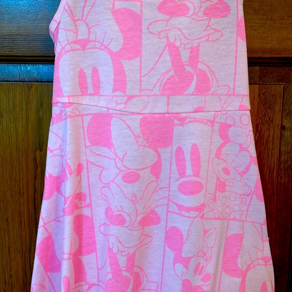 Disney Jumping Beans Girls Minnie Mouse Summer Dress - Size 3T - Picture 2 of 5